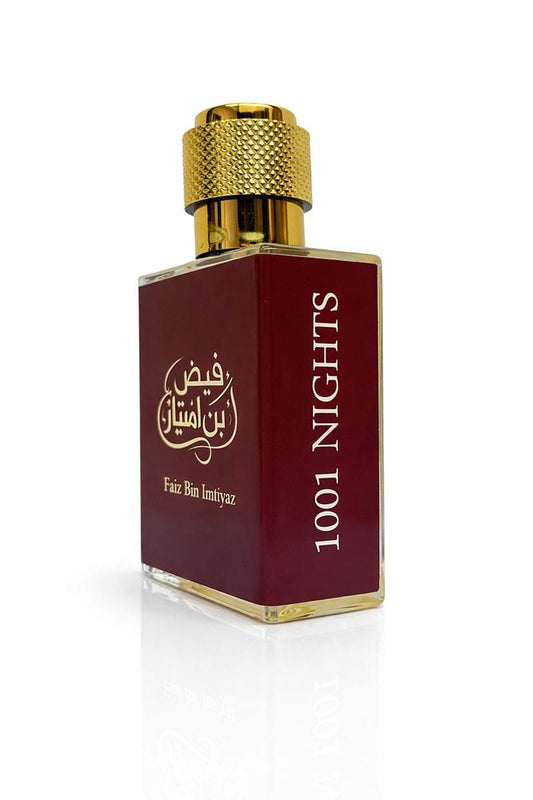 1001 Nights – Inspired by Ajmal | Rich & Long-Lasting Perfume (Non-Alcoholic)