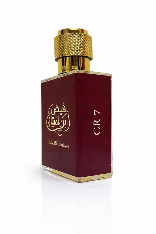 CR7 – Inspired by Cristiano Ronaldo | Fresh & Long-Lasting Perfume (Non-Alcoholic)