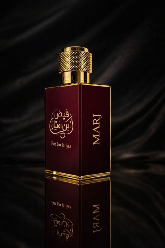 Marj – Inspired by Ahmed Al Maghribi | Premium Long-Lasting Perfume (Non-Alcoholic)