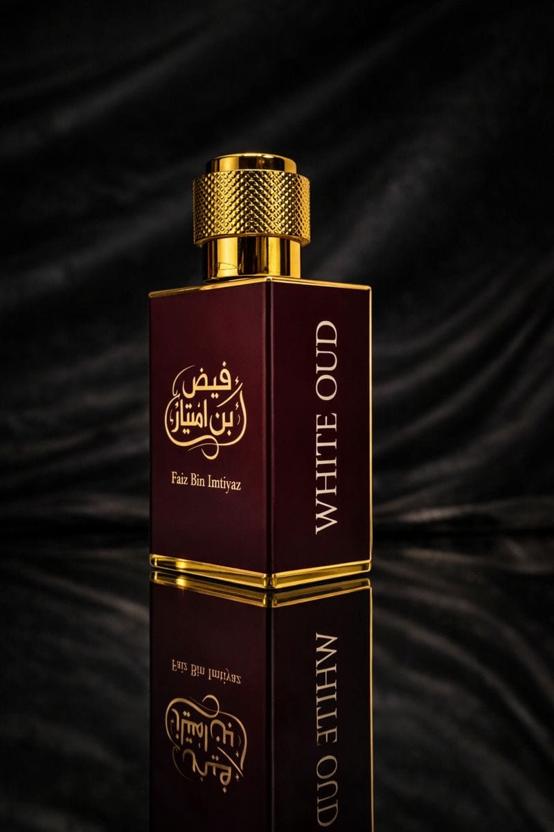 White Oud by Faiz Bin Imtiyaz | Premium Long-Lasting Luxury Perfume (Non-Alcoholic)