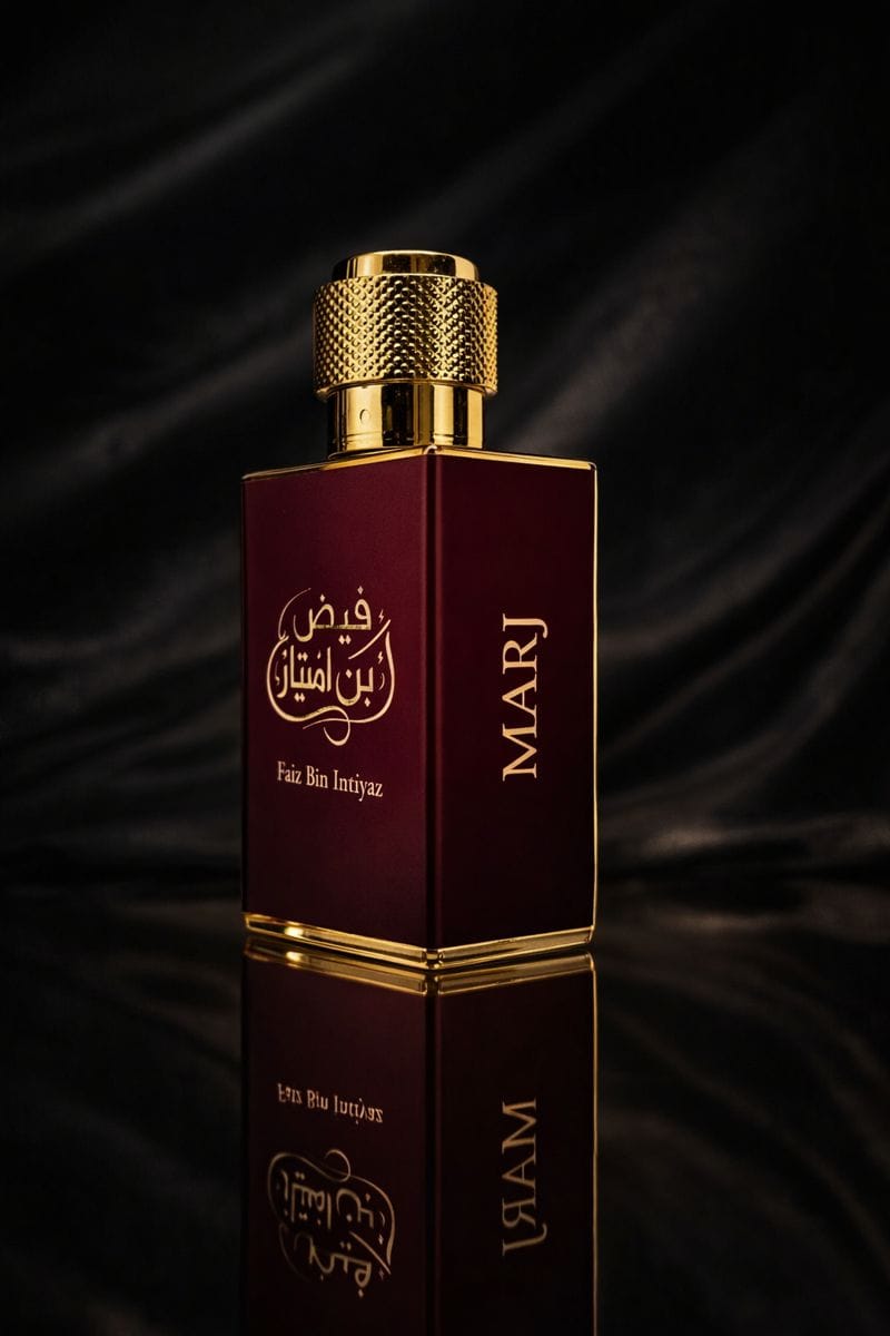 Marj – Inspired by Ahmed Al Maghribi | Premium Long-Lasting Perfume (Non-Alcoholic)