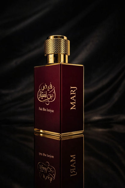 Marj – Inspired by Ahmed Al Maghribi | Premium Long-Lasting Perfume (Non-Alcoholic)