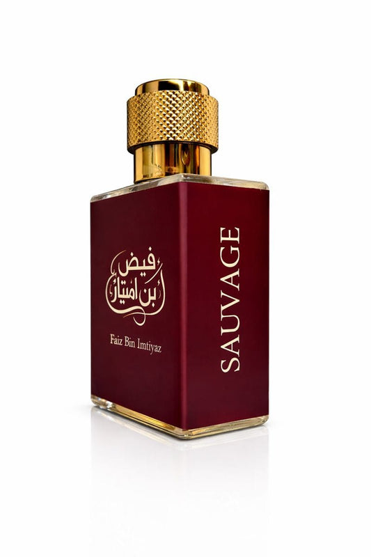 Sauvage – Inspired by Dior | Fresh, Spicy & Long-Lasting Perfume (Non-Alcoholic)
