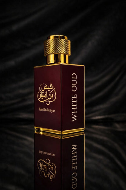 White Oud by Faiz Bin Imtiyaz | Premium Long-Lasting Luxury Perfume (Non-Alcoholic)